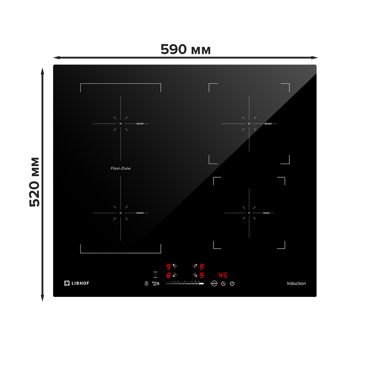 PH-72604I Габариты