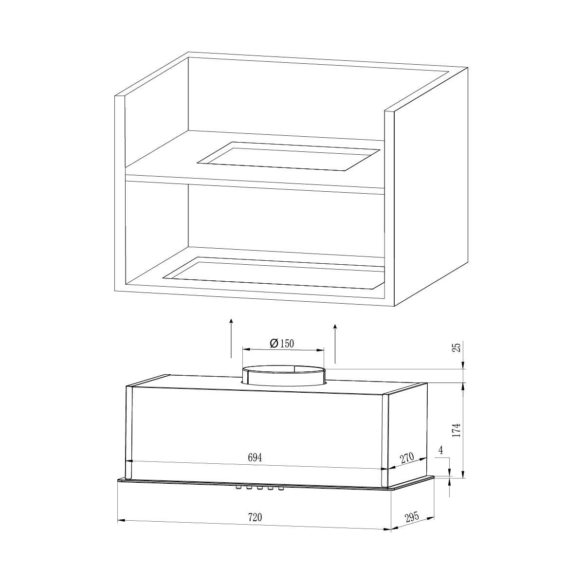 Монтажная область 1LB-00872
