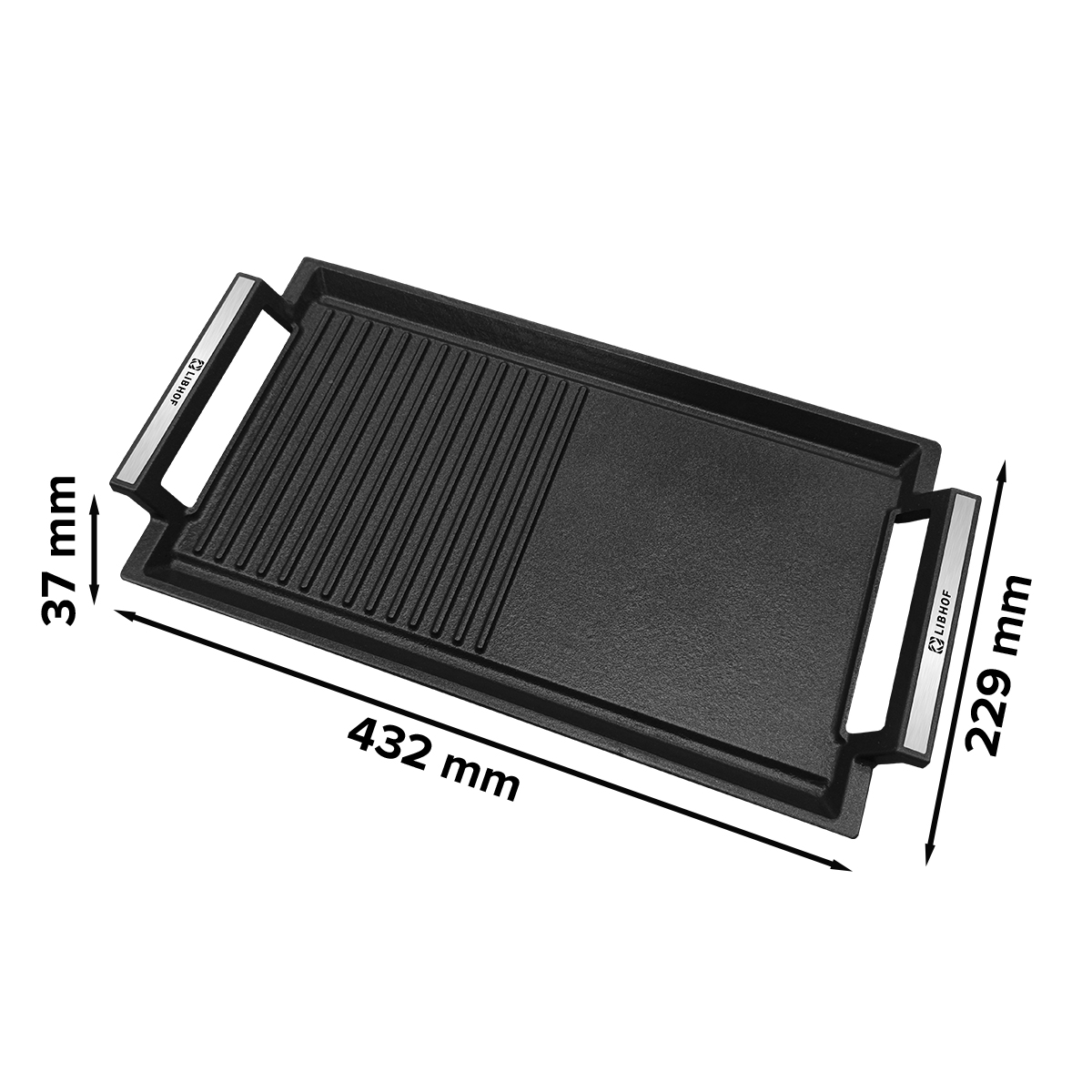 ICGP-18 Размеры