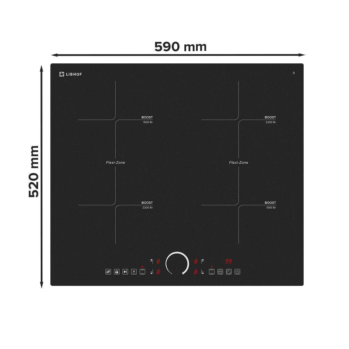 ML-604I_matt_black габариты